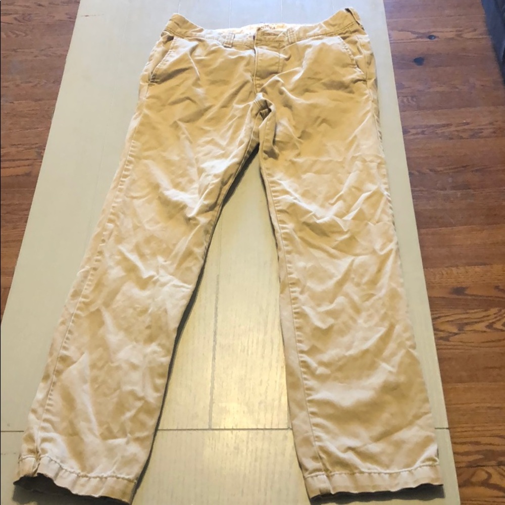 Hollister khaki pants